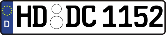 HD-DC1152