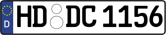 HD-DC1156