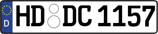 HD-DC1157