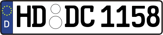 HD-DC1158