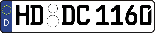 HD-DC1160