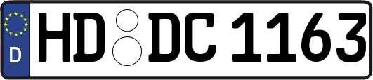 HD-DC1163