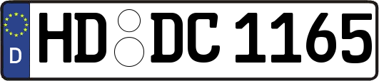 HD-DC1165