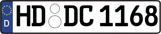 HD-DC1168