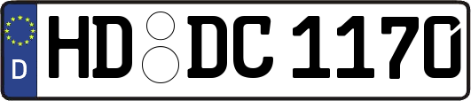 HD-DC1170