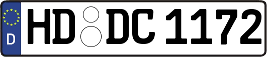 HD-DC1172