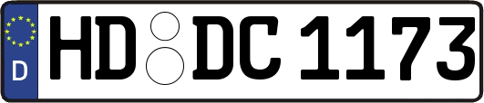 HD-DC1173