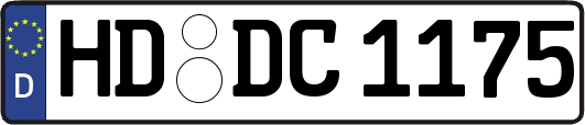 HD-DC1175
