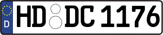 HD-DC1176