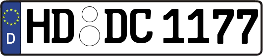 HD-DC1177