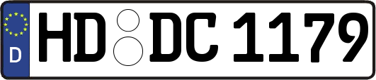 HD-DC1179