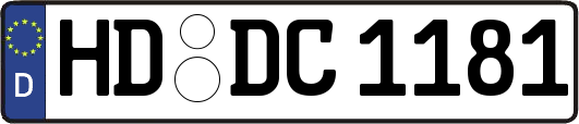 HD-DC1181