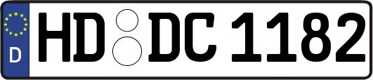 HD-DC1182