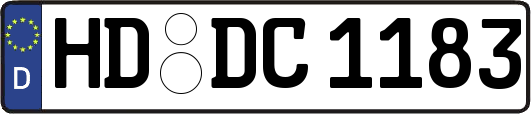 HD-DC1183