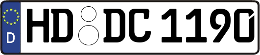 HD-DC1190