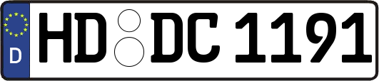 HD-DC1191