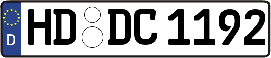 HD-DC1192