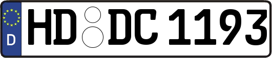 HD-DC1193