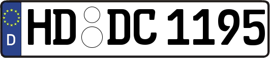 HD-DC1195