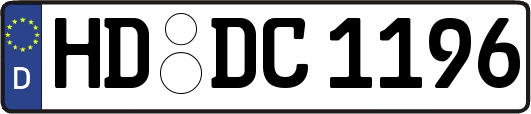 HD-DC1196