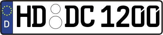 HD-DC1200