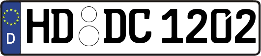 HD-DC1202
