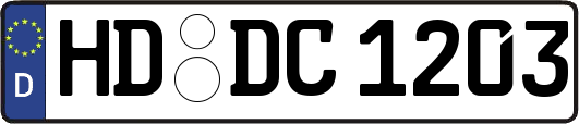 HD-DC1203