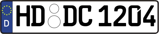 HD-DC1204