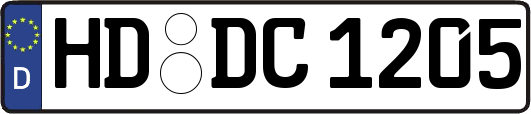 HD-DC1205