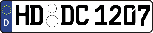 HD-DC1207