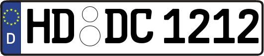 HD-DC1212