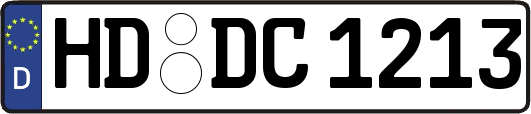 HD-DC1213