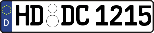 HD-DC1215