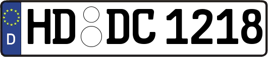 HD-DC1218