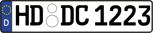 HD-DC1223