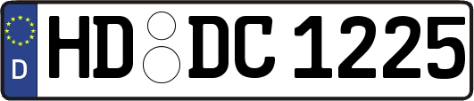 HD-DC1225