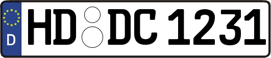 HD-DC1231