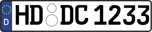 HD-DC1233