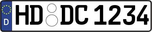 HD-DC1234