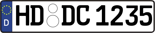 HD-DC1235