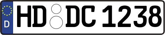 HD-DC1238