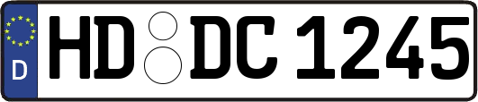 HD-DC1245