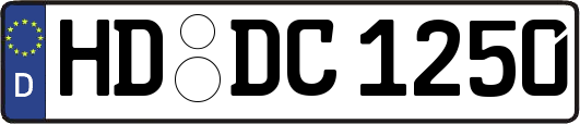 HD-DC1250
