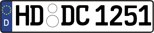 HD-DC1251