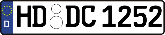 HD-DC1252