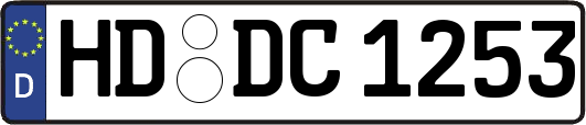 HD-DC1253