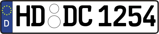 HD-DC1254
