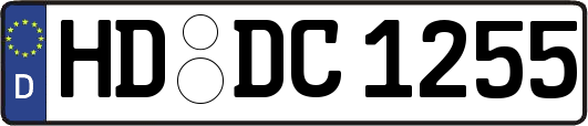 HD-DC1255