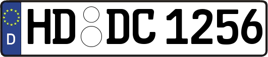 HD-DC1256