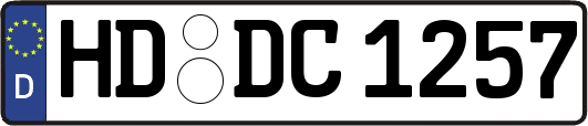 HD-DC1257